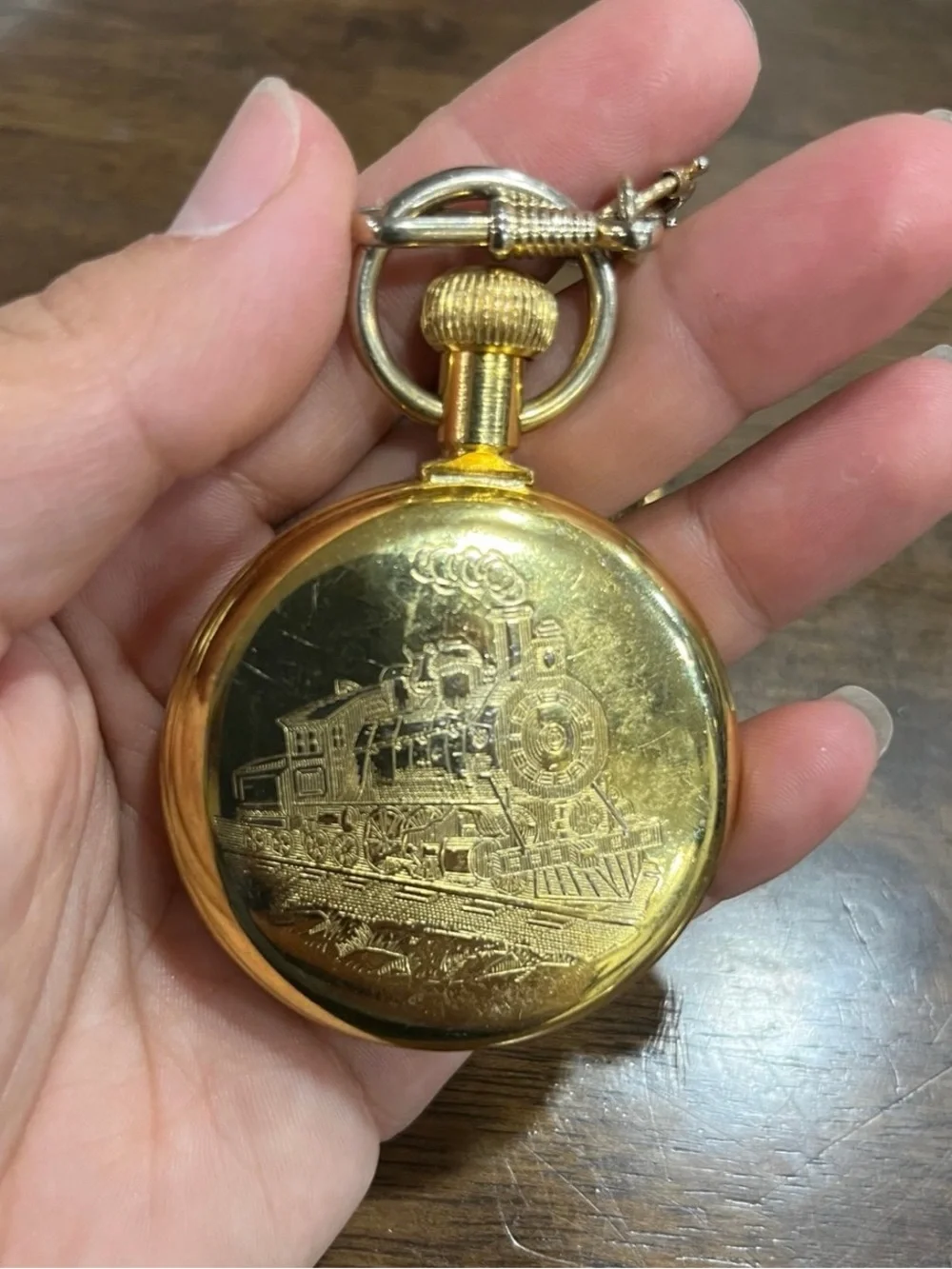 Disney gold tone